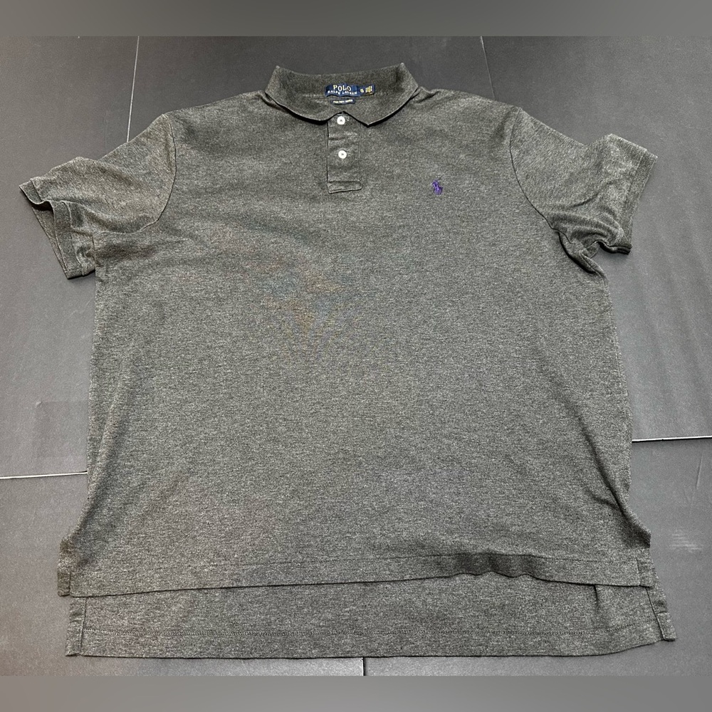 Polo Ralph Lauren Men’s Polo Shirt – Pima Soft Touch